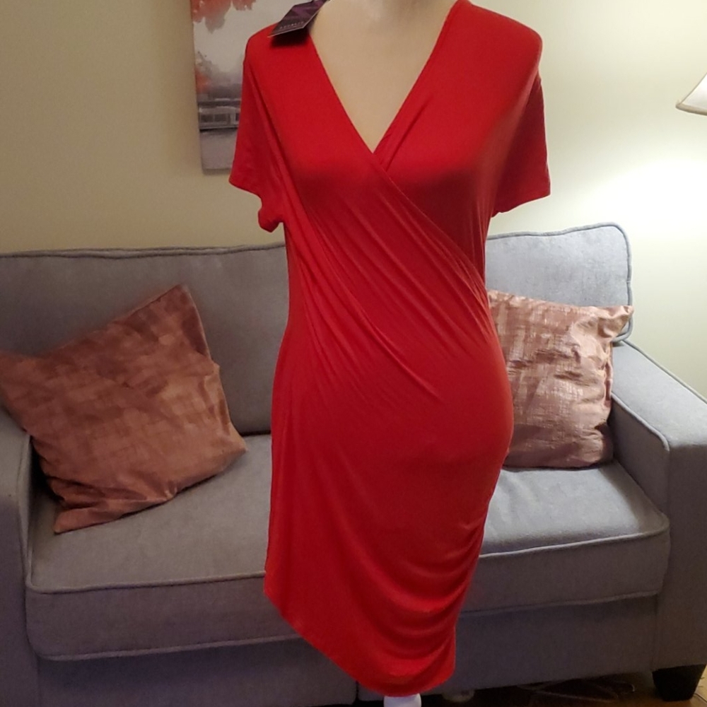 NWT Red Dress Size XL Juniors